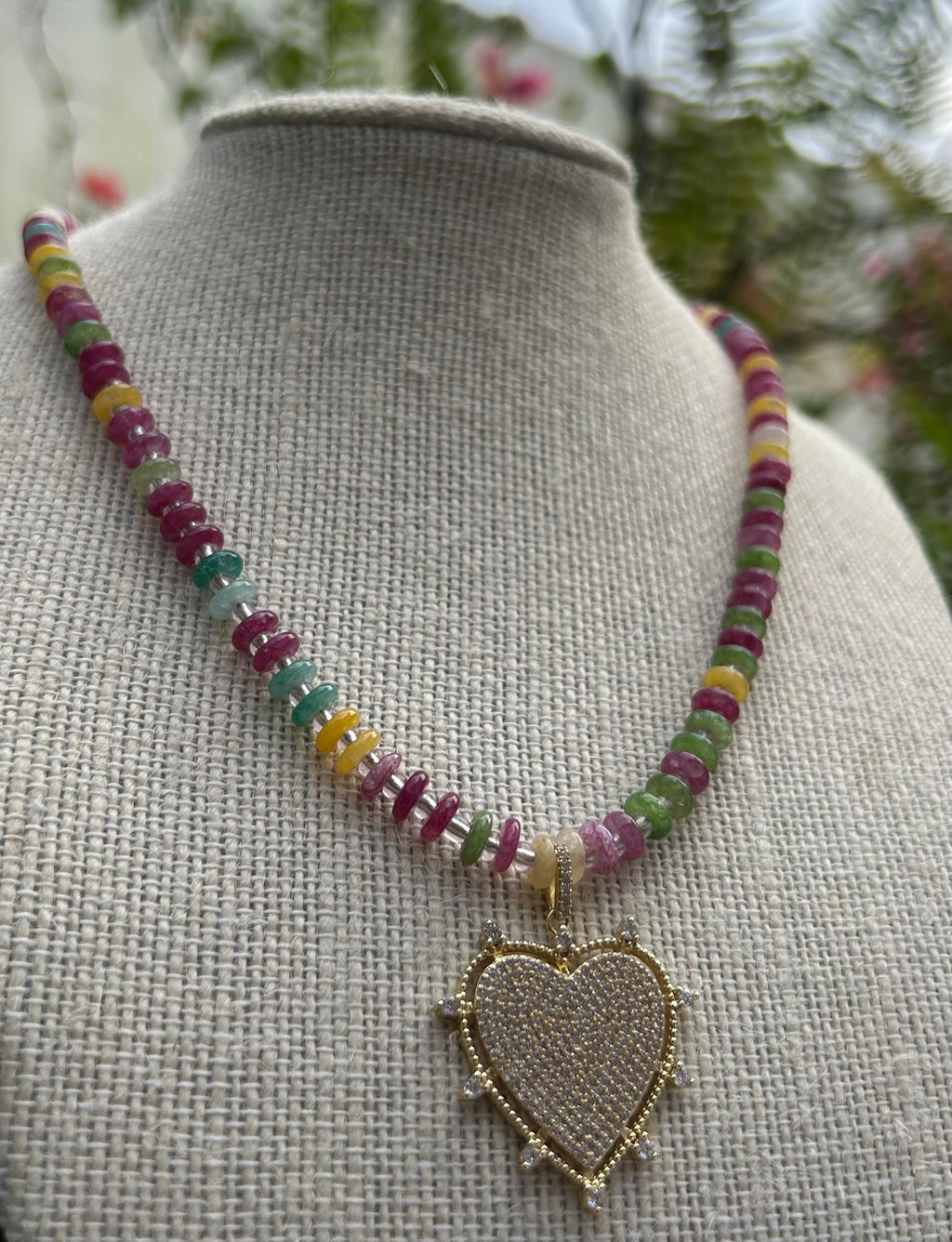 Candy Heart Necklace