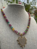 Candy Heart Necklace