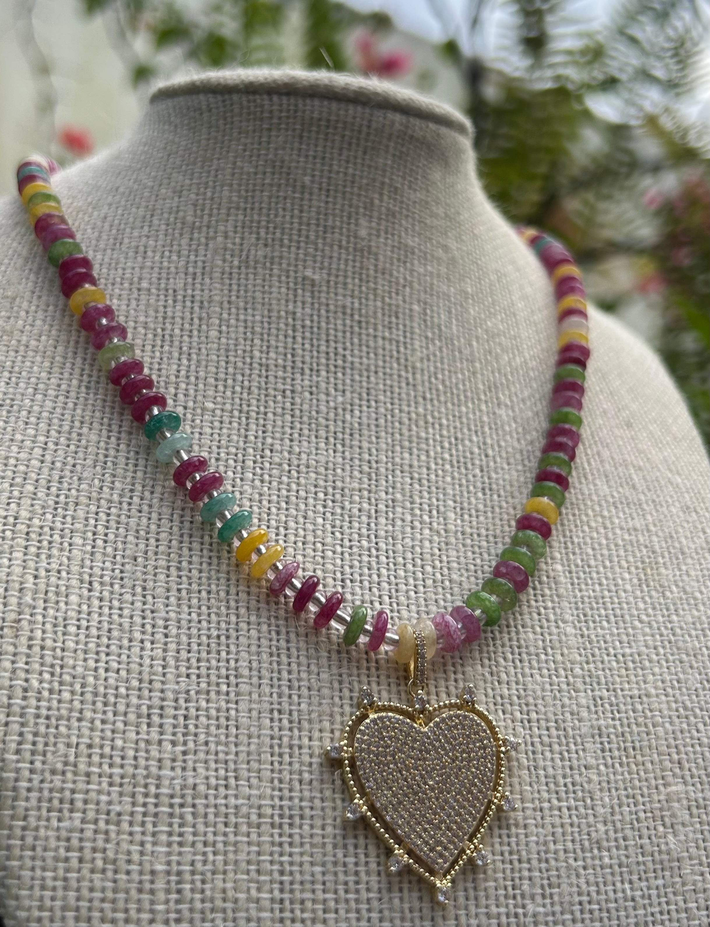Candy Heart Necklace