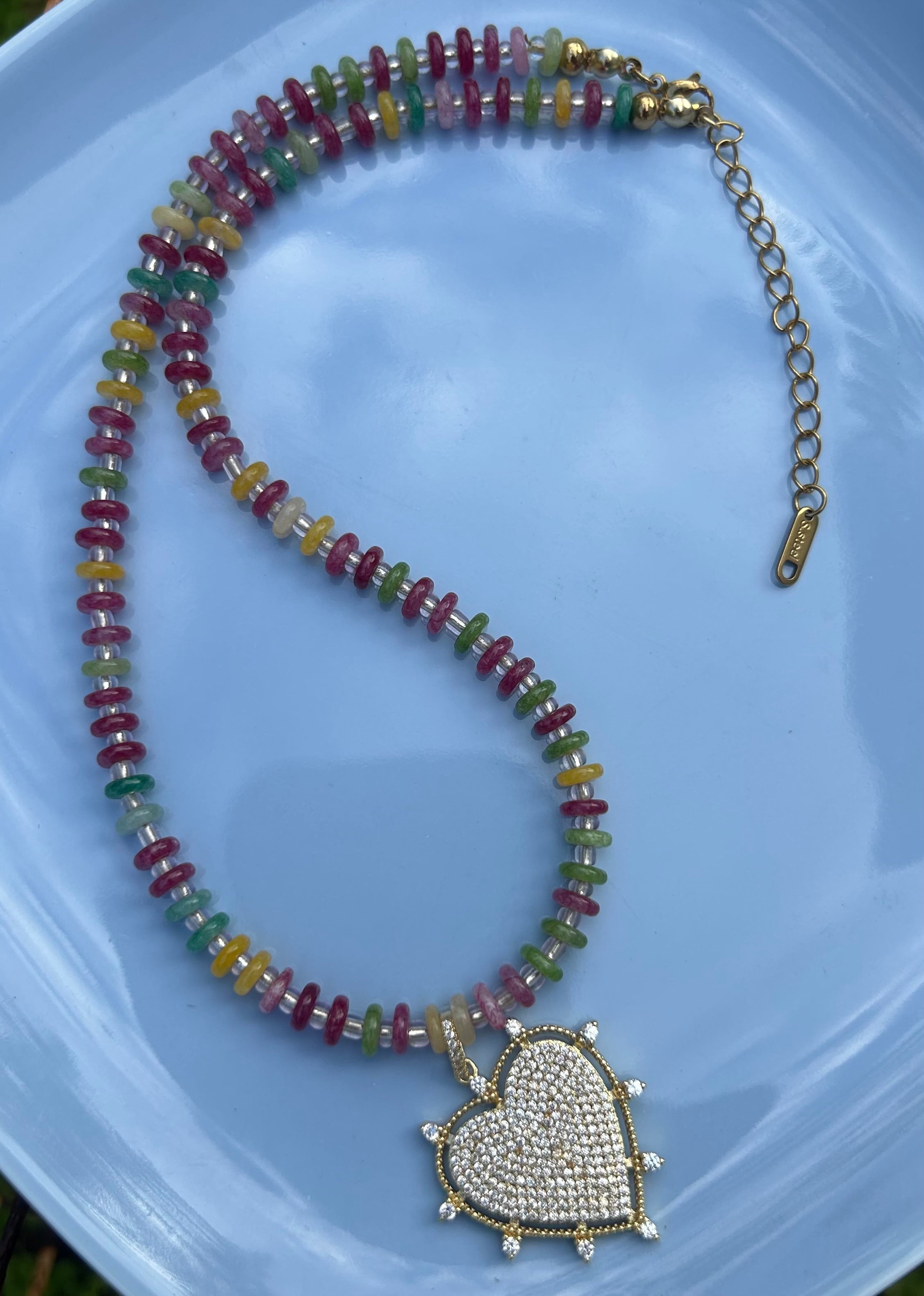 Candy Heart Necklace